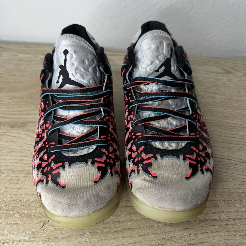 Jordan Zion 3 Z3D White Black Crimson‎ Youth Size 4Y FZ4792-060 OXIDIZED